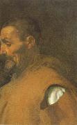 Diego Velazquez Detail of the water seller of Sevilla painting